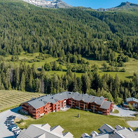 Residence Les Balcons De Val Cenis Le Haut Lanslevillard Exterior foto