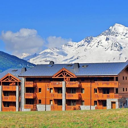 Residence Les Balcons De Val Cenis Le Haut Lanslevillard Exterior foto