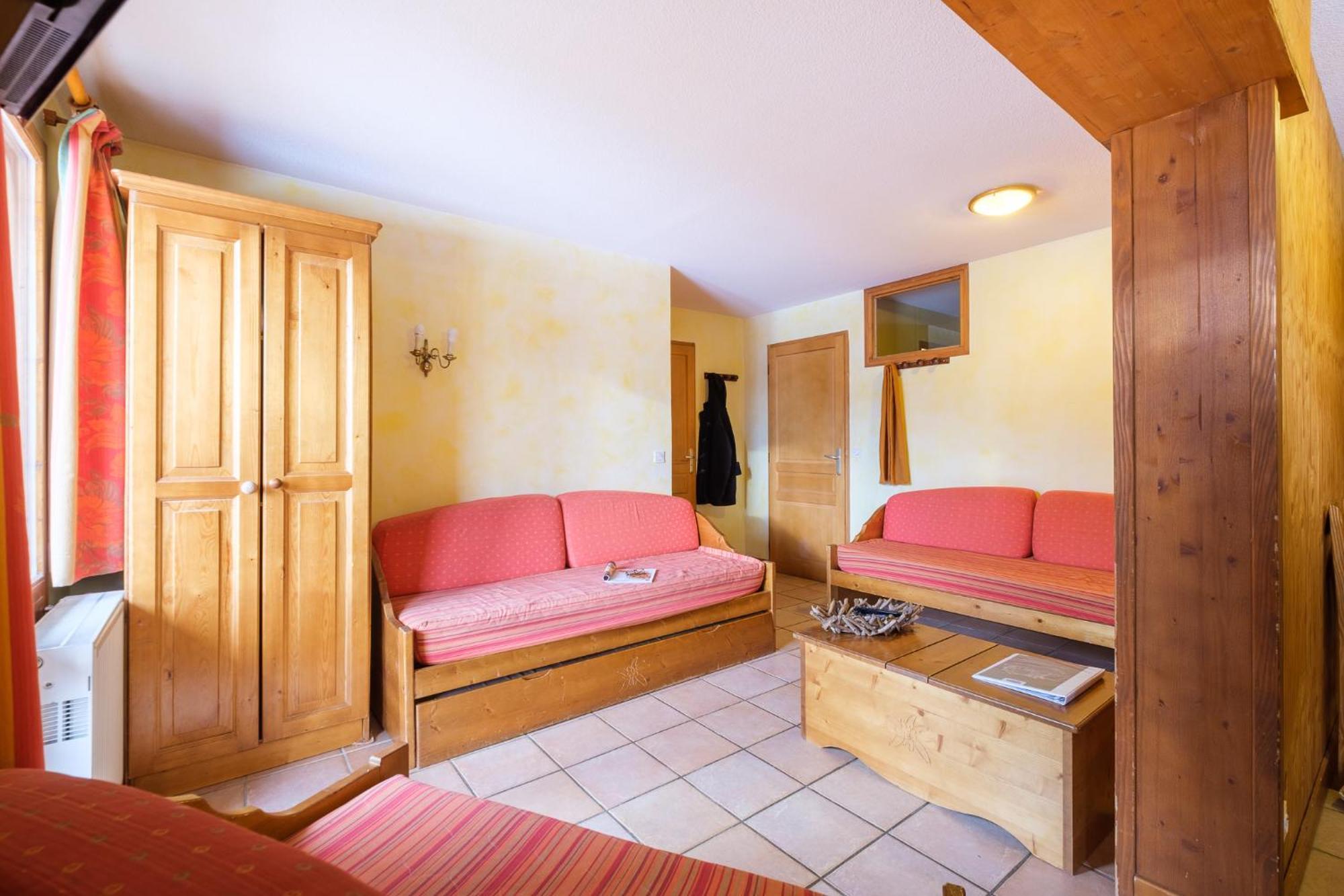 Residence Les Balcons De Val Cenis Le Haut Lanslevillard Exterior foto