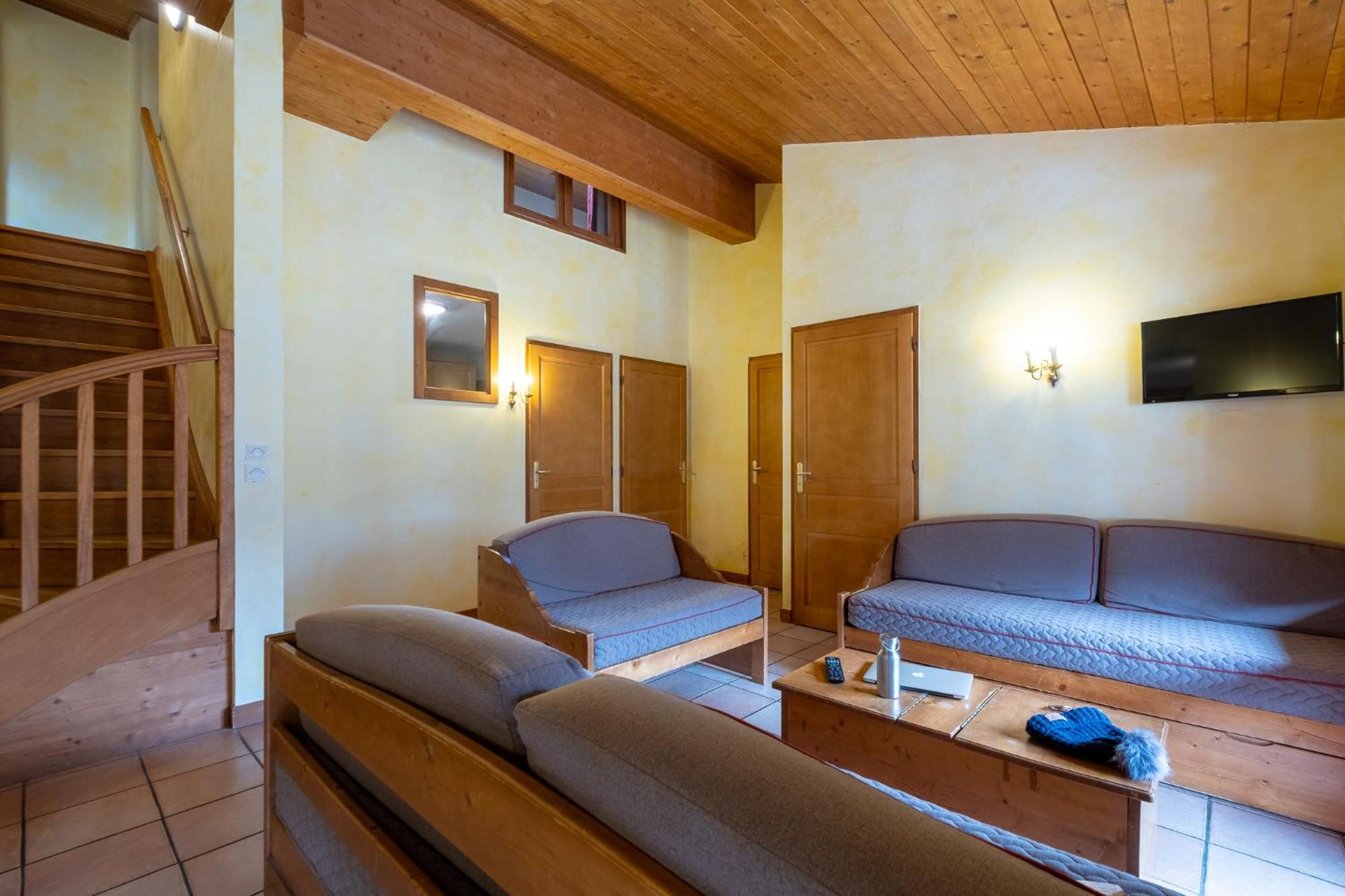 Residence Les Balcons De Val Cenis Le Haut Lanslevillard Exterior foto