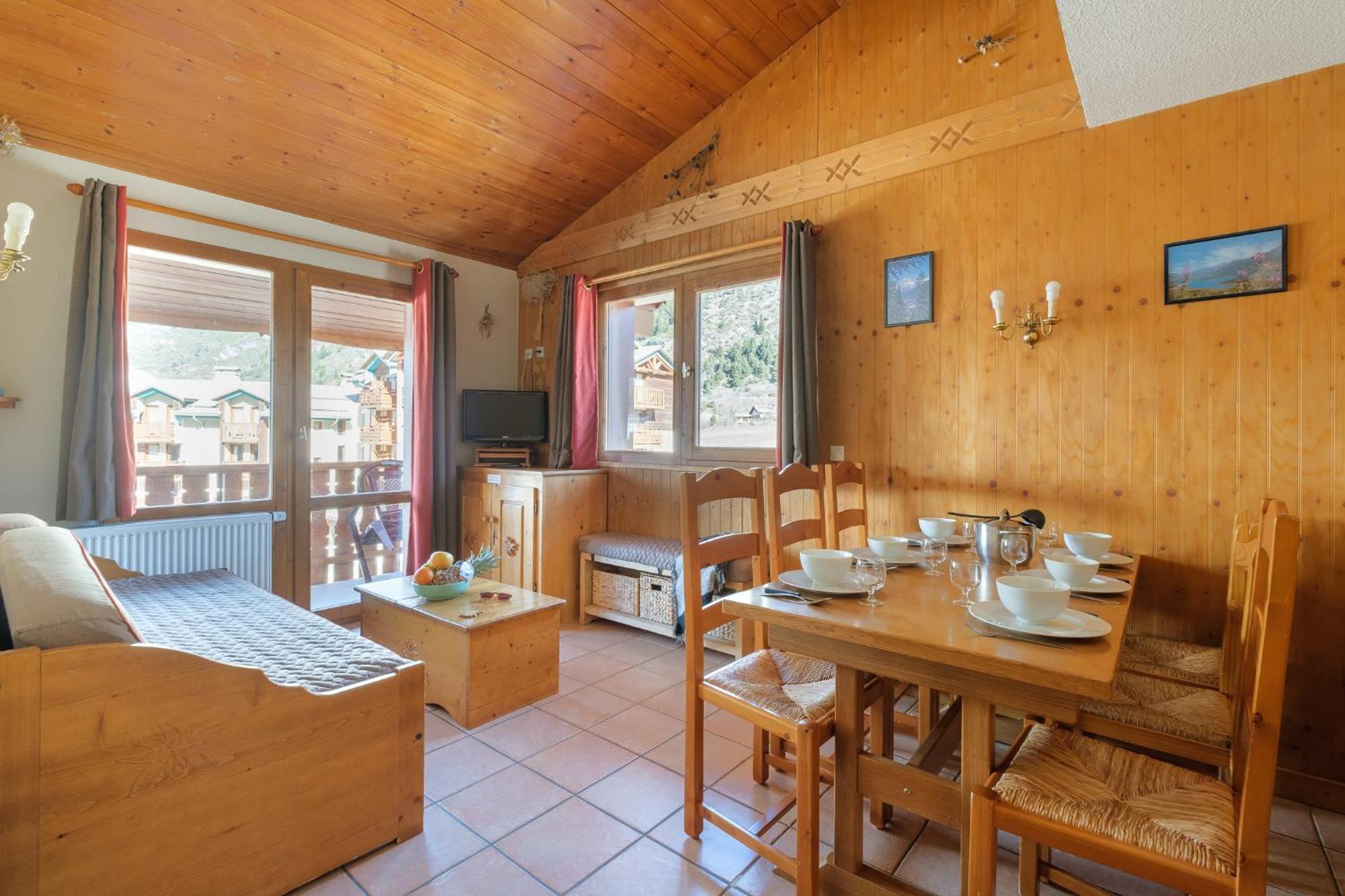 Residence Les Balcons De Val Cenis Le Haut Lanslevillard Exterior foto